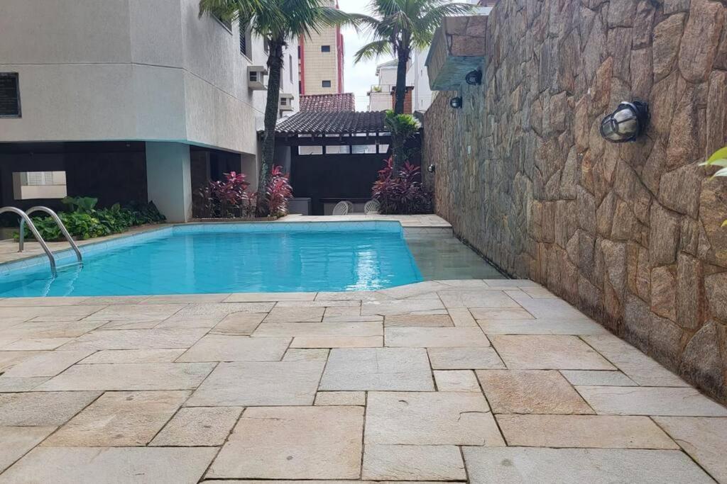 Apto Completo A 1 Quadra Da Praia Da Enseada. Guarujá Dış mekan fotoğraf