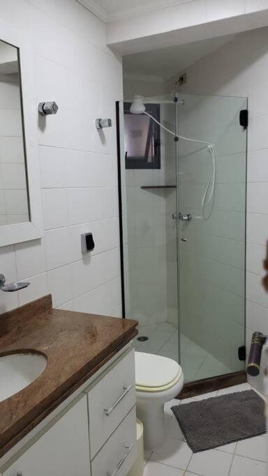 Apto Completo A 1 Quadra Da Praia Da Enseada. Guarujá Dış mekan fotoğraf